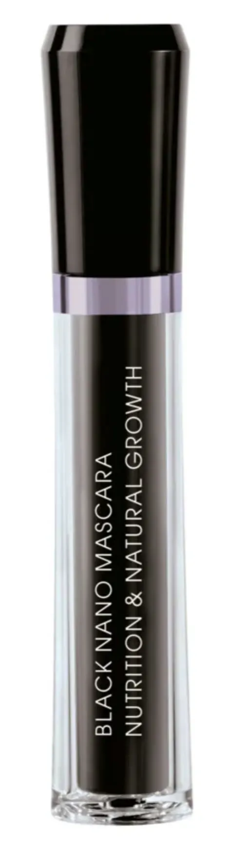 M2 Beauté Black Nano Mascara Nutrition & Natural Growth 6 ml