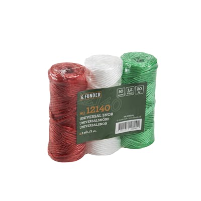 G. Funder All Purpose String 3 pcs