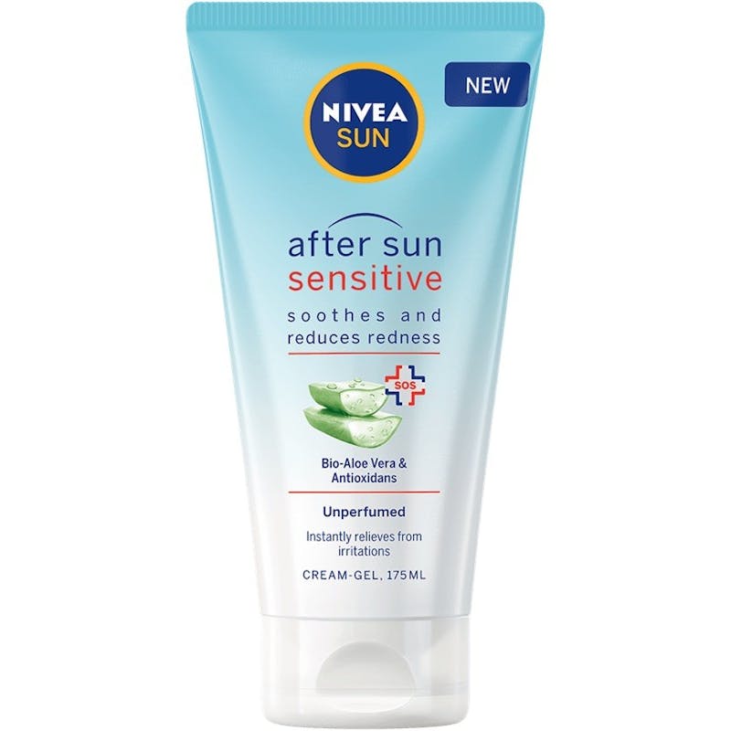 Nivea Sun After Sun Sensitive Cream Gel 175 ml