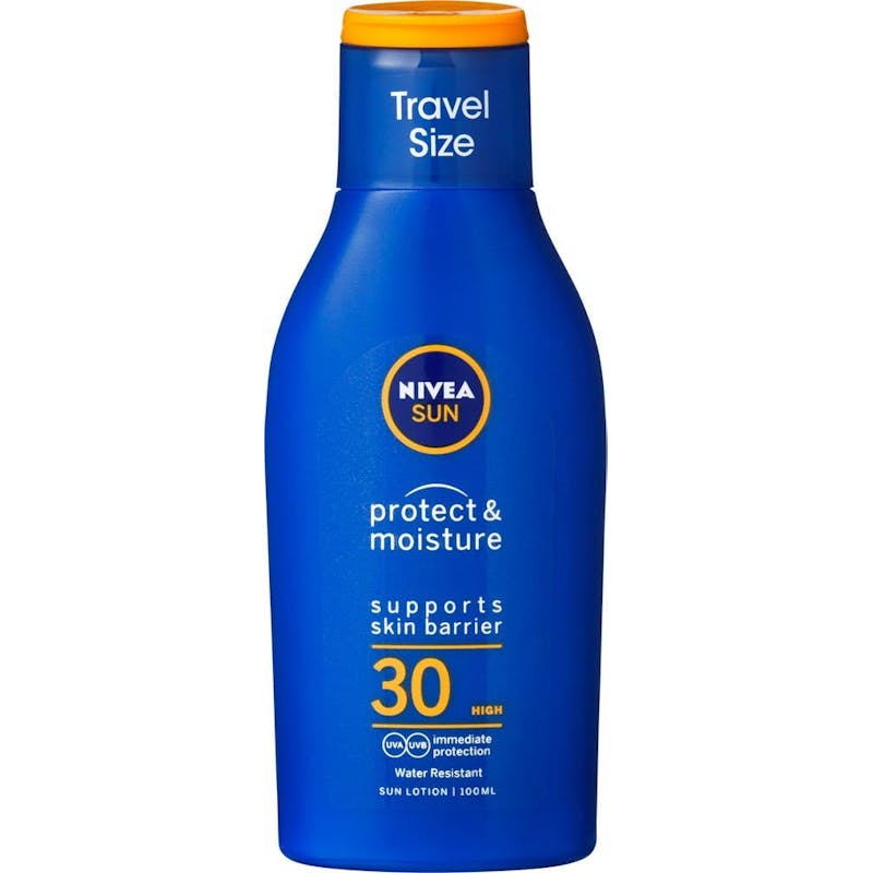 Nivea Sun Protect &amp; Moisture Travel Size SPF30 100 ml