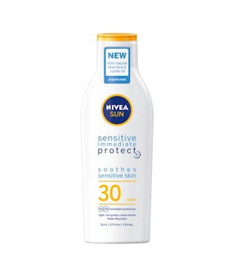 Nivea Sun Protect &amp; Sensitive Soothing Lotion SPF30 200 ml