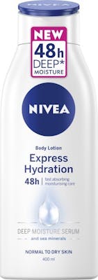 Nivea Body Lotion Express Hydration 400 ml