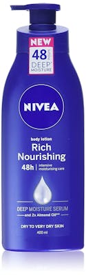Nivea Body Lotion Rich Nourishing Pump 400 ml