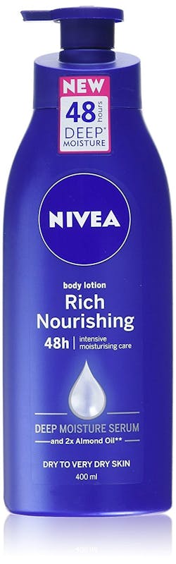 Nivea Body Rich Nourishing Pump 400 ml - 62.95 kr