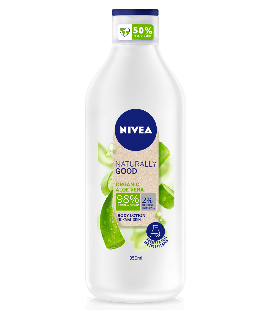 Nivea Naturally Good Organic Aloe Vera Body Lotion 200 ml 45.95 kr