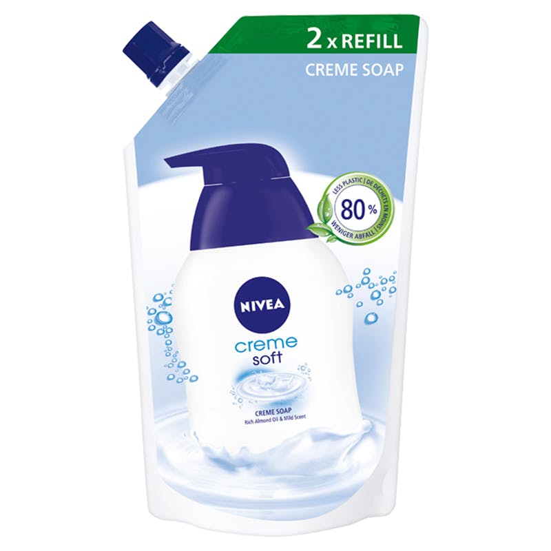 Nivea Creme Soft Liquid Handwash Refill ml - 19.95 kr