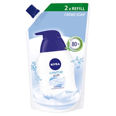 Nivea Creme Soft Liquid Handwash Refill 500 ml