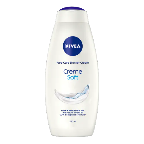 Nivea Caring Shower Cream RIch Moisture Soft 750 ml