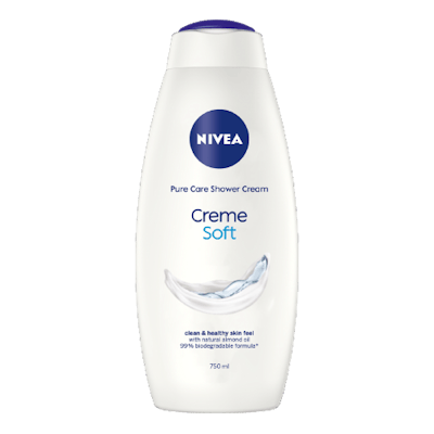 Nivea Caring Shower Cream RIch Moisture Soft 750 ml