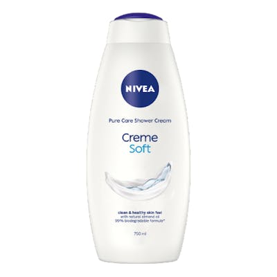 Nivea Caring Shower Cream Rich Moisture Soft 750 ml