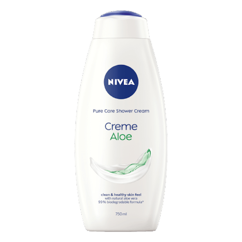 Nivea Shower Creme Aloe 750 ml