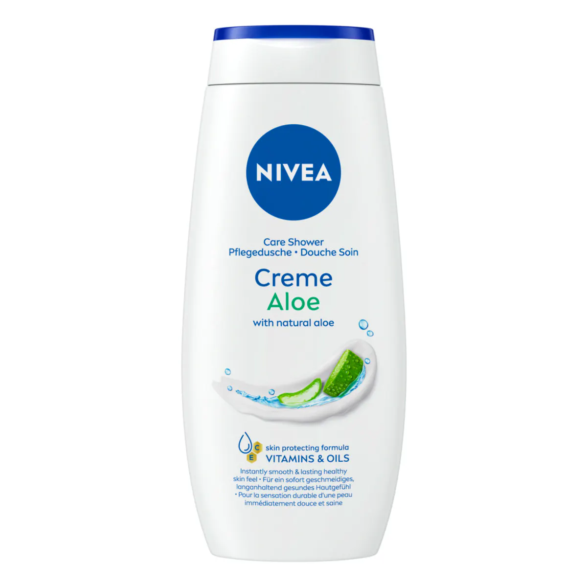 NIVEA Care Shower Creme Aloe 250 ml