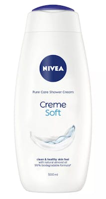 Nivea Shower Cream Rich Moisture Soft 500 ml