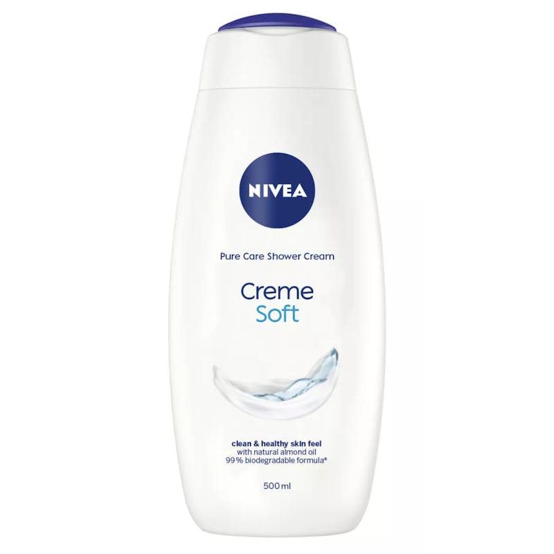 Nivea Shower Cream Rich Moisture Soft 500 ml
