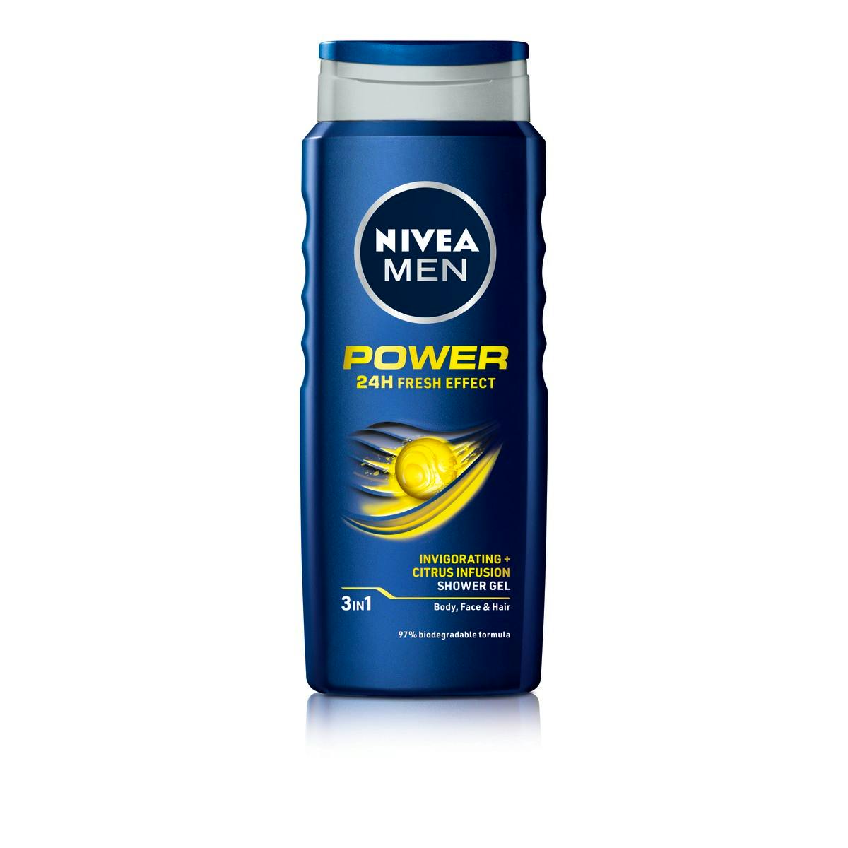 NIVEA Power Refresh 3-in-1 Shower Gel 500 ml