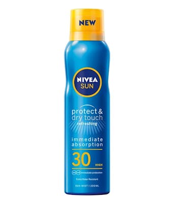 Nivea Sun Protect &amp; Dry Touch Sun Mist SPF30 200 ml