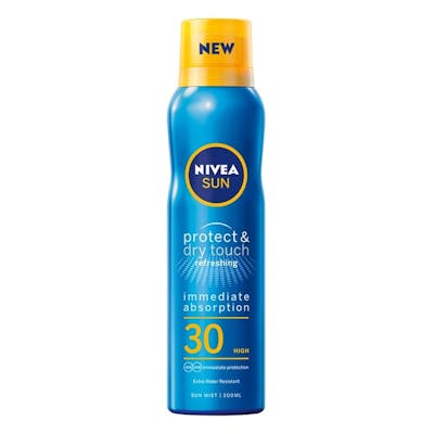 Nivea Sun Protect &amp; Dry Touch Sun Mist SPF30 200 ml