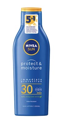 Nivea Sun Protect &amp; Moisture Sun Lotion SPF30 200 ml