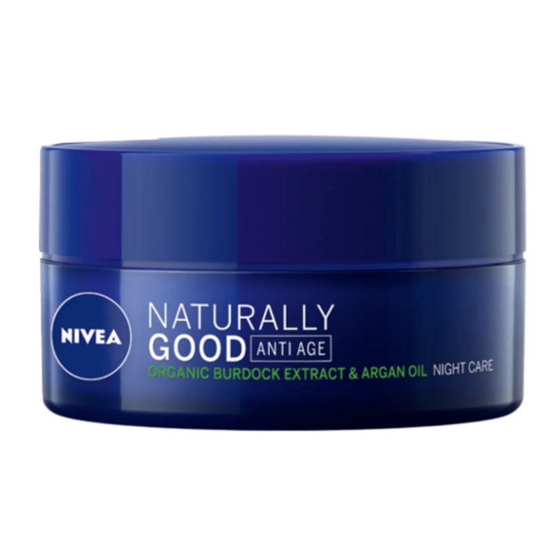 Nivea Naturally Good Anti-Age Night Cream 50 ml