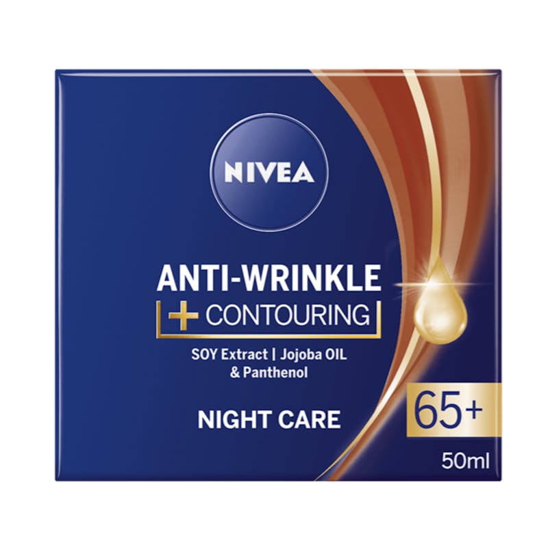 Nivea Anti Wrinkle Contouring Night Care 65+ 50 ml