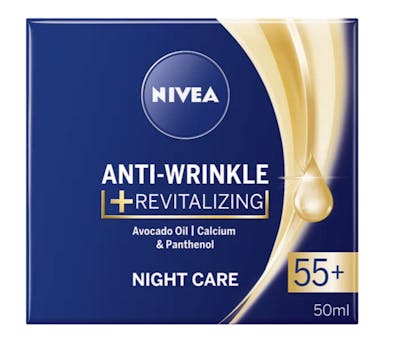 Nivea Anti Wrinkle Revitalizing Night Care 55+ 50 ml