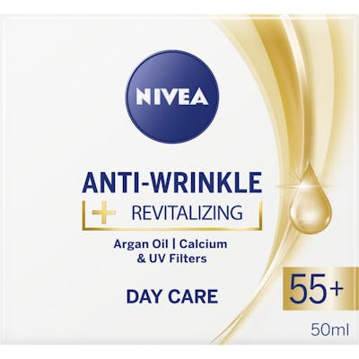 Nivea Anti Wrinkle Revitalizing Day Care 55+ 50 ml
