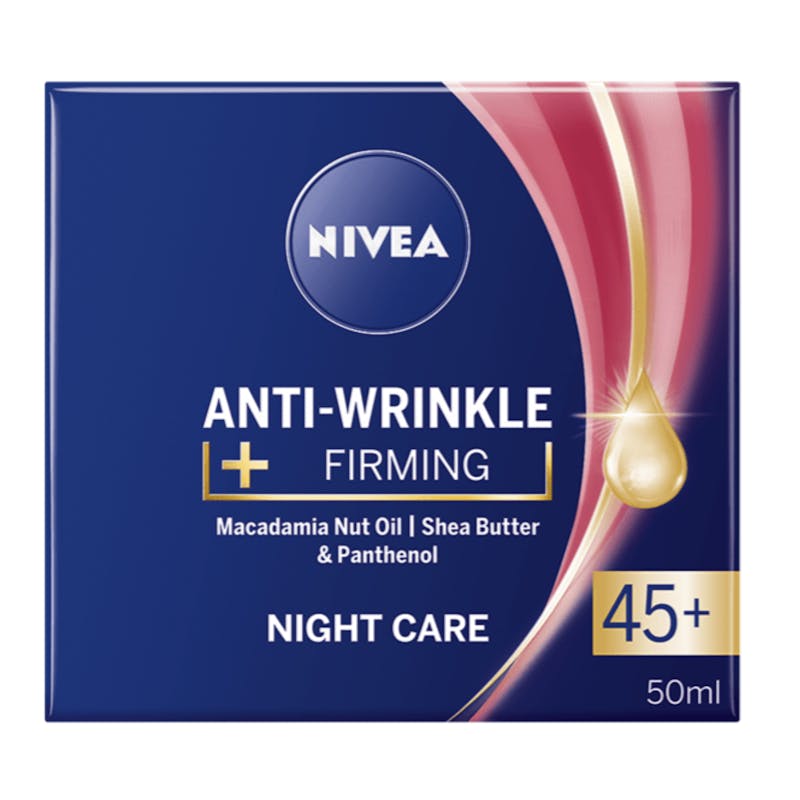 Nivea Anti Wrinkle Firming Night Care 45+ 50 ml