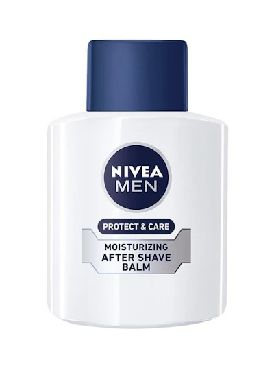 NIVEA Protect &amp; Care Moisturizing After Shave Balm 100 ml