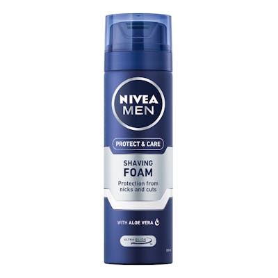Nivea Men Protect &amp; Care Shaving Foam 200 ml