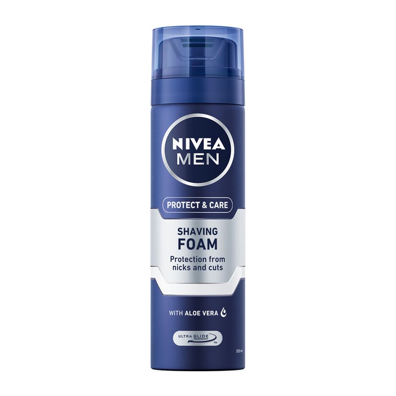 Nivea Men Protect &amp; Care Shaving Foam 200 ml