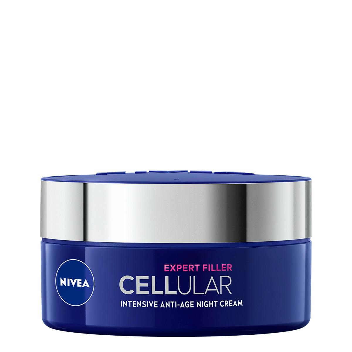 NIVEA Hyaluron Cellular Filler Firming Night Cream 50 ml
