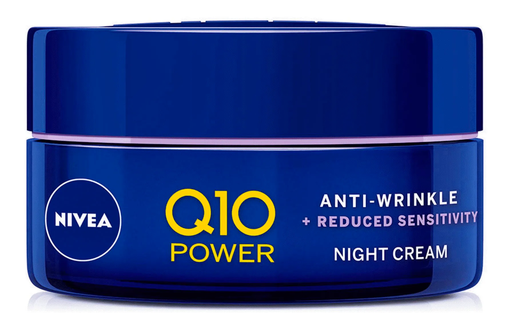NIVEA Q10 Power Anti-Wrinkle Sensitive Night Cream 50 ml