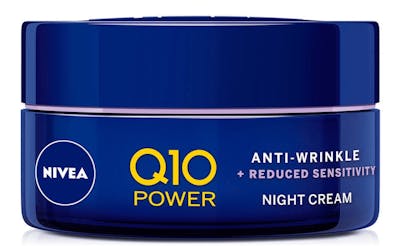 Nivea Q10 Power Anti-Wrinkle Sensitive Night Cream 50 ml