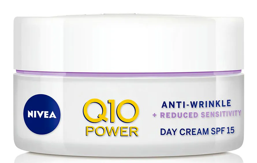 NIVEA Q10 Power Anti-Wrinkle Sensitive Day Cream 50 ml