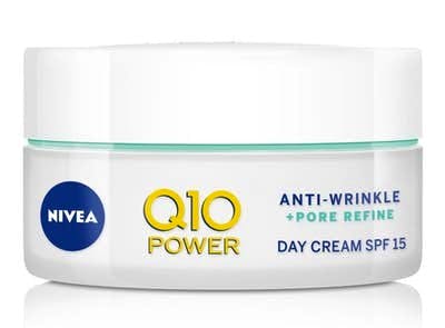 NIVEA Q10 Power Anti-Wrinkle Pore Refinder Day Cream 50 ml