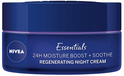Nivea Essentials Moisture Boost Sensitive Night Cream 50 ml