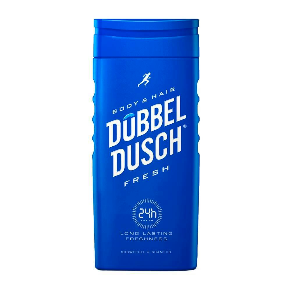 Dobbel Dusch Body & Hair Fresh Shower Gel & Shampoo 250 ml
