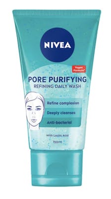 Nivea Pore Purifying Refining Daily Wash 150 ml