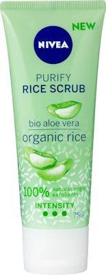 Nivea Purify Rice Scrub Aloe Vera 75 ml
