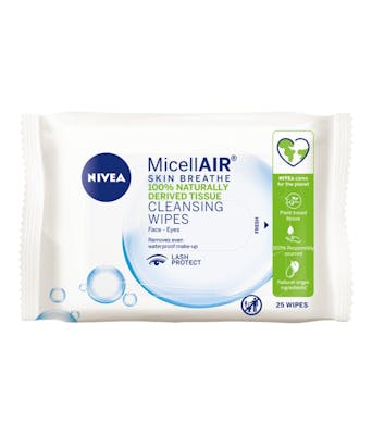 Nivea Micellar All In One Cleansing Wipes 25 pcs