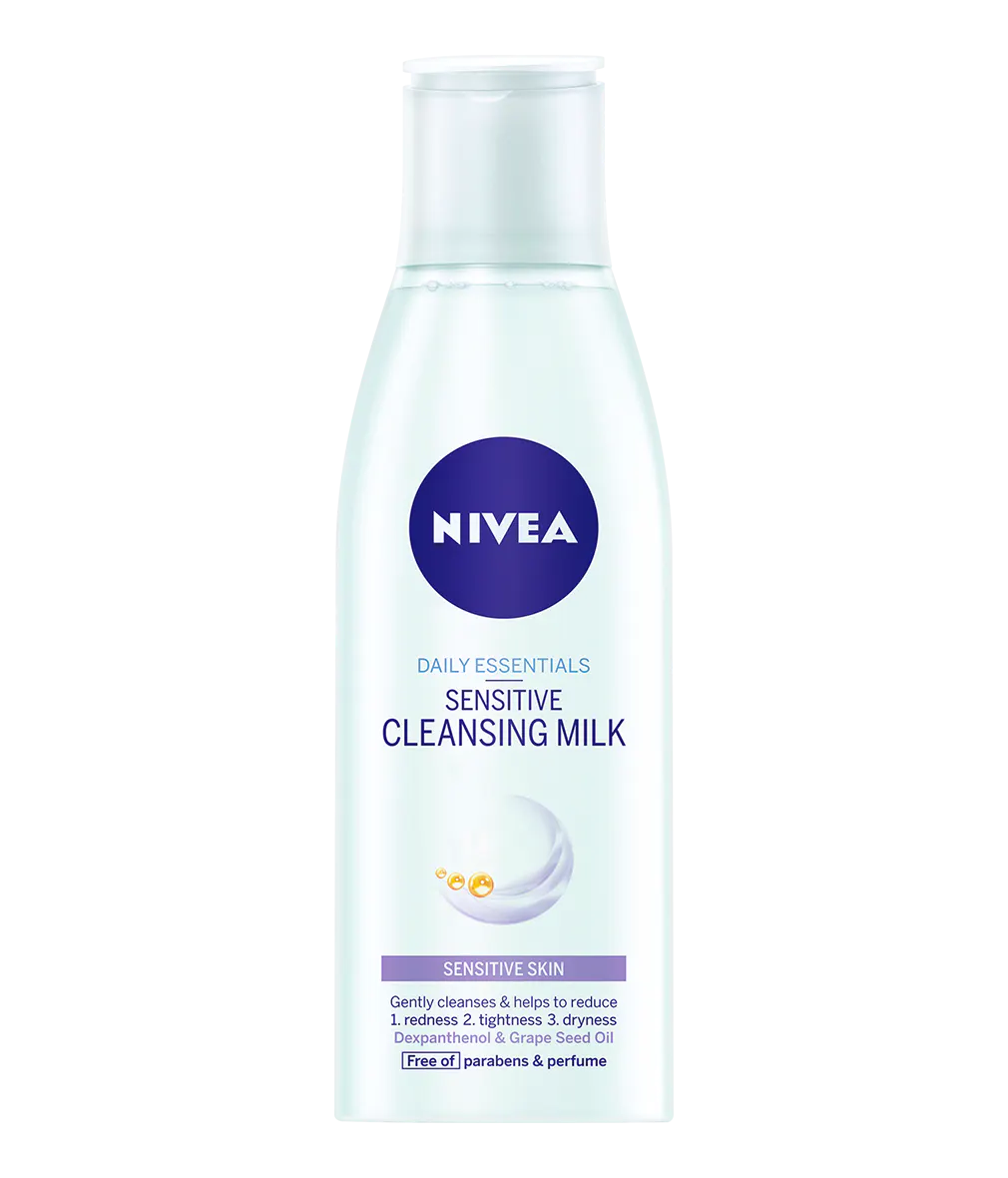 NIVEA Sensitive Cleansing Milk 200 ml