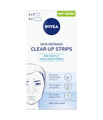 Nivea Skin Refining Clear Up Strips 6 pcs