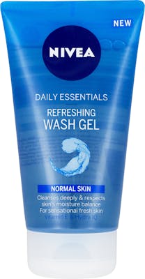 Nivea Daily Essentials Refreshing Wash Gel Normal Skin 150 ml