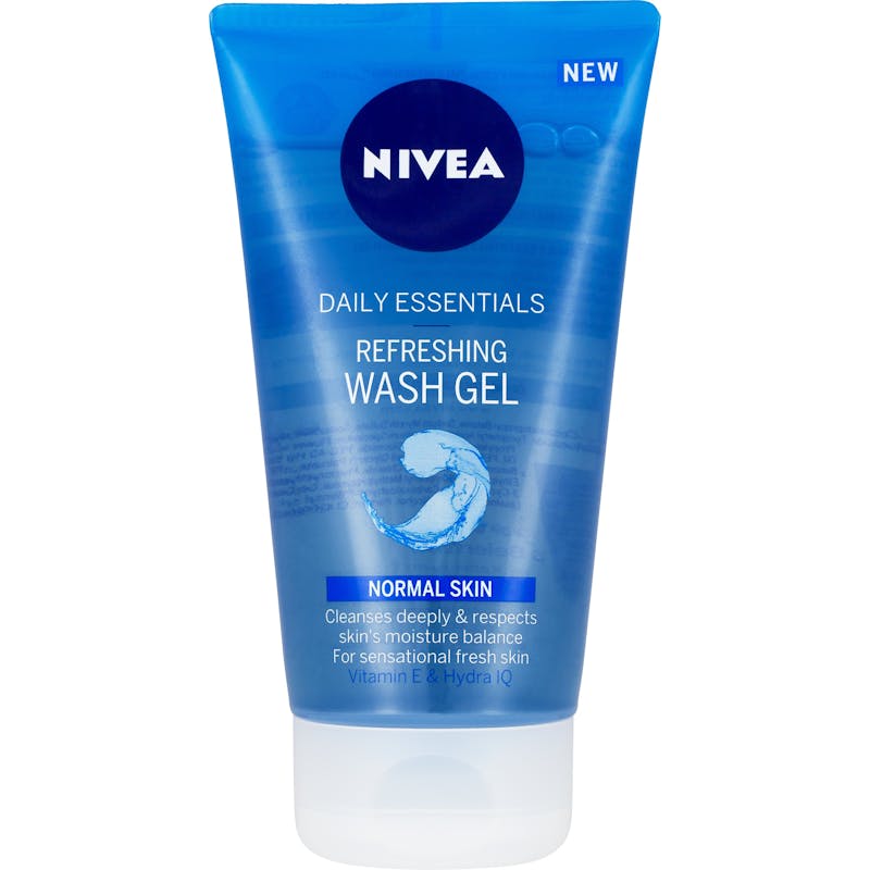 Nivea Daily Essentials Refreshing Wash Gel Normal Skin 150 ml