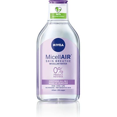 Nivea Micellair Cleansing Water Sensitive Skin 400 ml