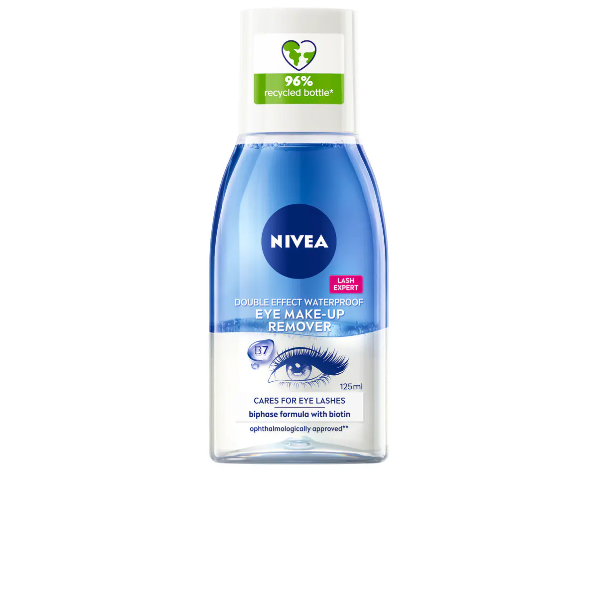 NIVEA Double Effect Eye Make Up Remover 125 ml