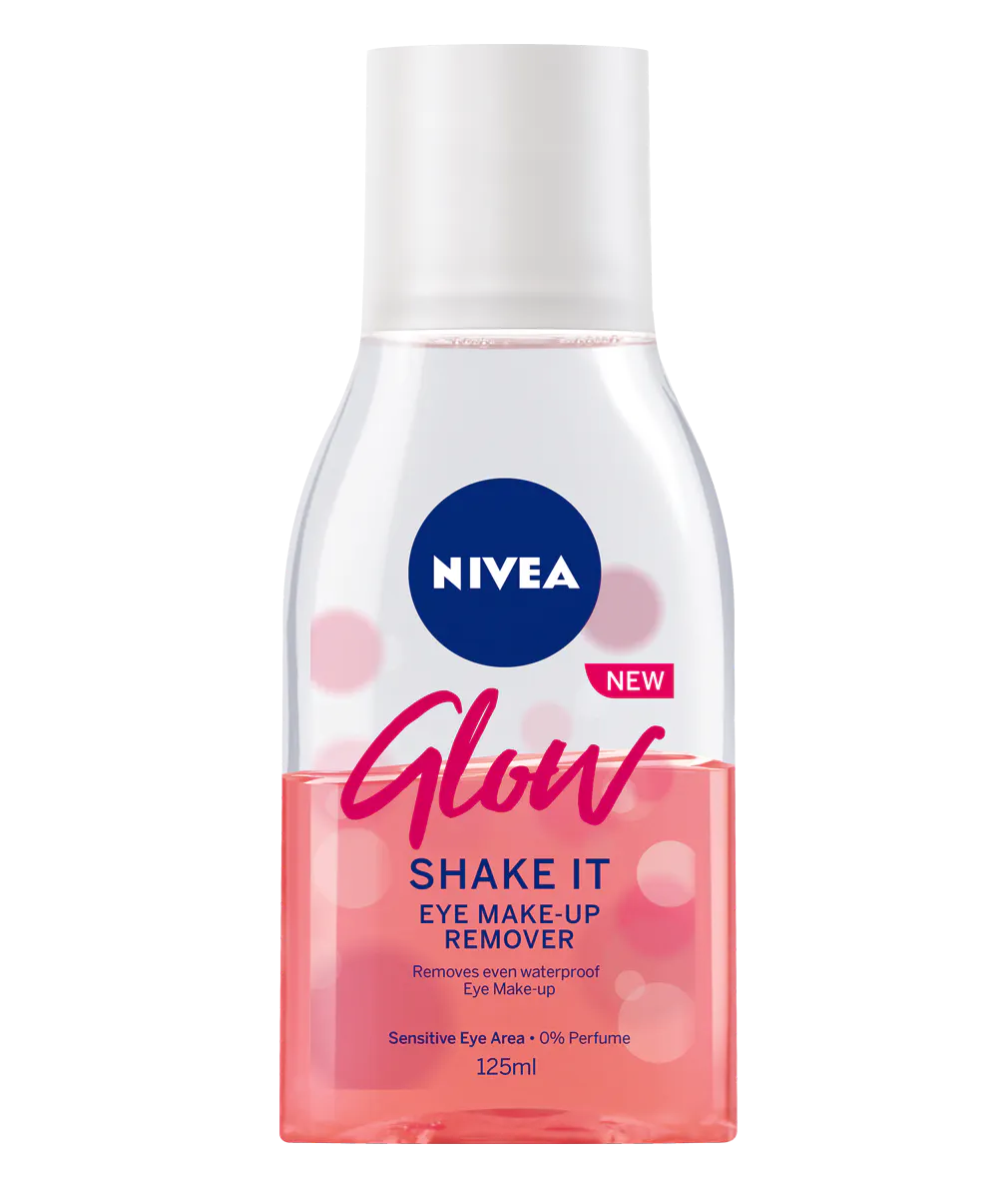 NIVEA Glow Eye Make-Up Remover 125 ml