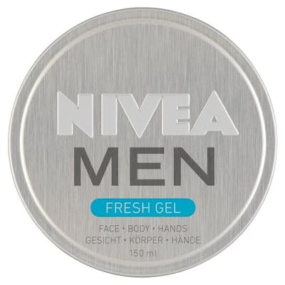 Nivea Men Fresh Gel Face, Body & Hands 150 ml