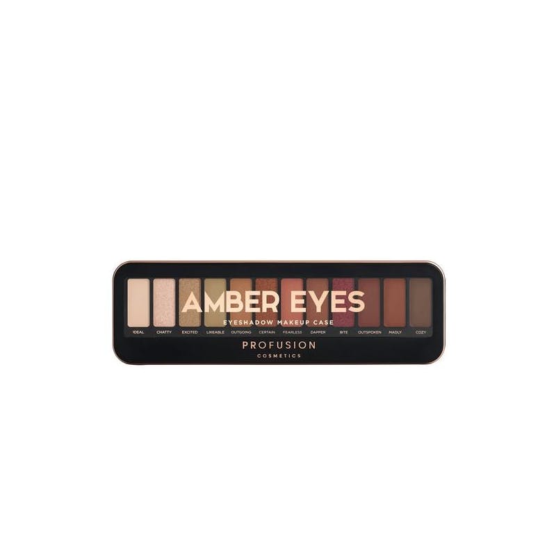 Profusion Pro Makeup Case Amber Eyes 10,2 g