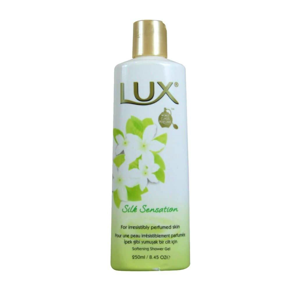 Lux Silk Sensation Shower Gel 250 ml 1.49 EUR luxplus.nl
